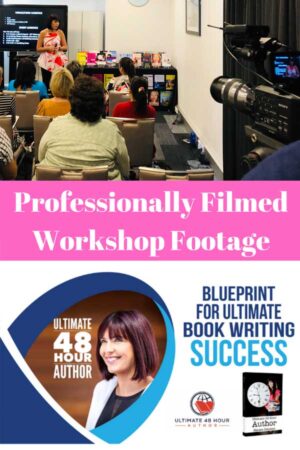 Professionally filmed workshop footage
