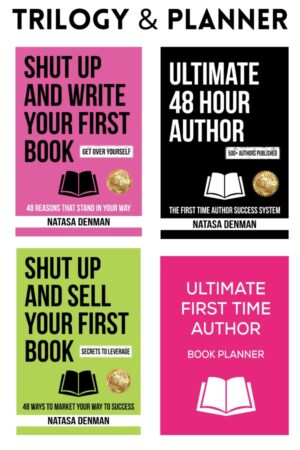 First-Time Author Power Pack