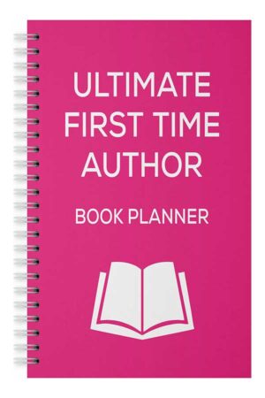 Ultimate First Time Author Planner PINK