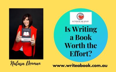 Is the return on your effort of writing a book (let alone the investment) worth it?
