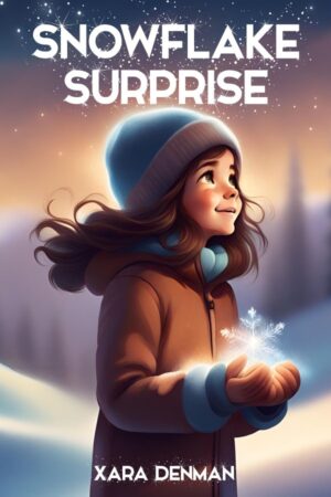 Snowflake surprise book cover with Xara Denman as the author