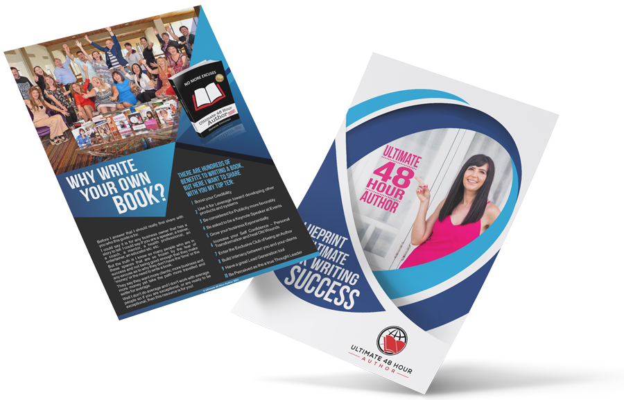 The Ultimate Book Writing Blueprint