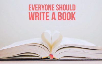 So, You’ve Decided You Want to Write a Book…