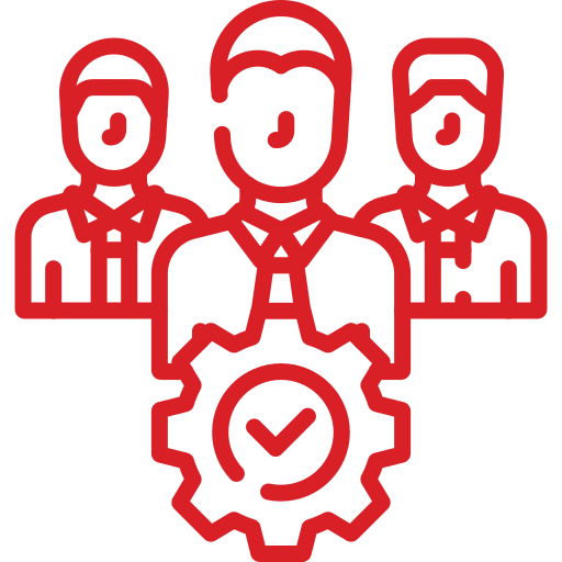 A Highly Professional Team