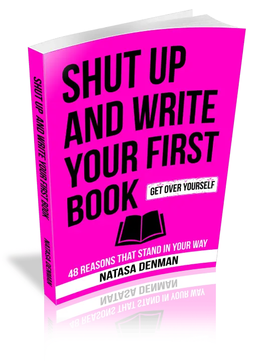 shut up and write 3D book
