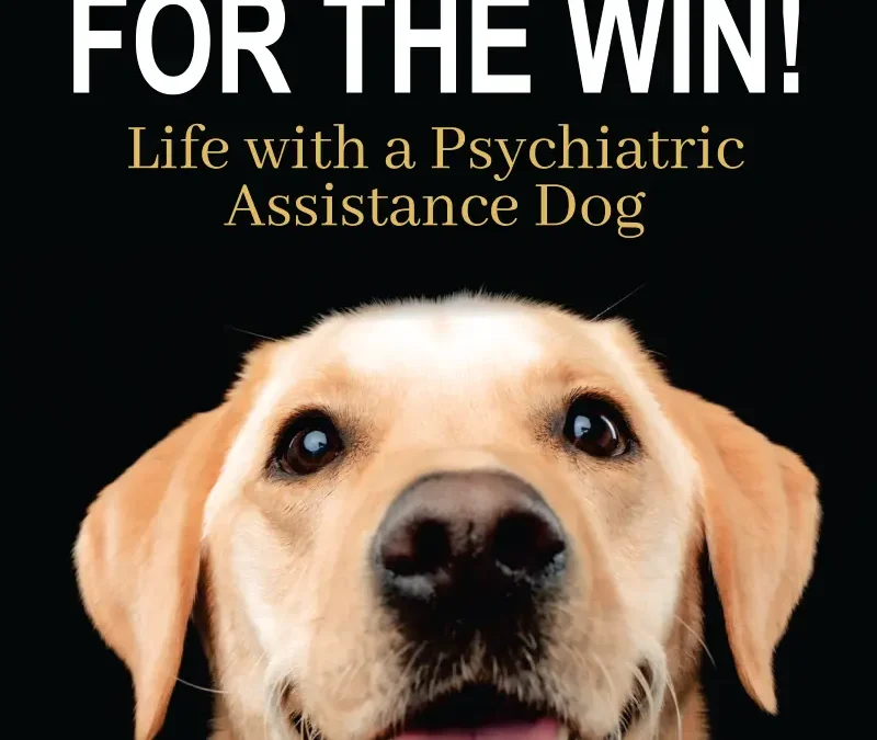 HEDWIG FOR THE WIN: Life with a Psychiatric Assistance Dog by Fiona Kuilboer
